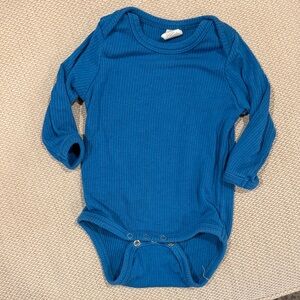 Kate Quinn ribbed modal long sleeve bodysuit